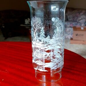 Hurricane lamp shade